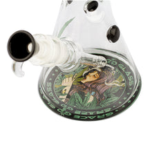 Load image into Gallery viewer, Grace Glass 'Kissing Lady' Glass Beaker Bong - 34cm