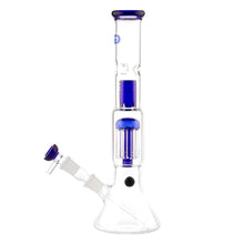 Load image into Gallery viewer, Grace Glass OG Series Glass Beaker Perc - 35cm Blue Shotgun