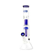Load image into Gallery viewer, Grace Glass OG Series Glass Beaker Perc - 35cm Blue Shotgun