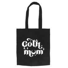 Load image into Gallery viewer, GOTH MUM COTTON TOTE BAG