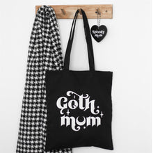 Load image into Gallery viewer, GOTH MUM COTTON TOTE BAG