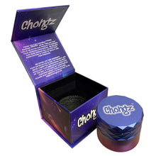 Load image into Gallery viewer, Chongz "Astral" Blue & Purple Grad Grinder – 63mm