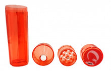 Load image into Gallery viewer, Plastic Cone Filler, Grinder & Stash - Assorted Colours