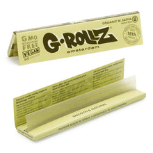 Load image into Gallery viewer, G-Rollz Medicago Sativa Extra Thin King size Slim Papers