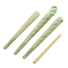 Load image into Gallery viewer, G-Rollz  "Colossal Dream" Organic Green Hemp King Size Pre Rolled Cones - 3 Pack