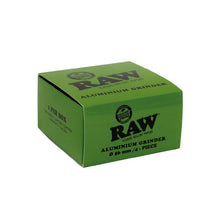 Load image into Gallery viewer, RAW Emerald Green - 4 part Aluminium 56mm Herb Grinder