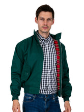 Load image into Gallery viewer, Harrington Jacket - BOTTLE GREEN