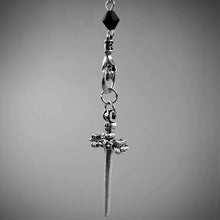 Load image into Gallery viewer, HAND & DAGGER EARRINGS