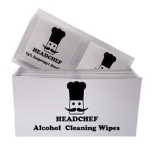 Load image into Gallery viewer, Headchef Alcohol Cleaning Wipes