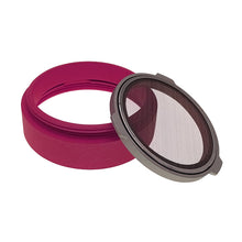 Load image into Gallery viewer, Headchef Non Stick Hardcore Hexcellence 62mm 4 Part Grinder - Dark Pink