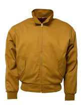 Load image into Gallery viewer, Harrington Jacket - MUSTARD