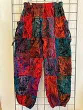 Load image into Gallery viewer, Cashmilon Patchwork Trousers