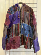 Load image into Gallery viewer, Cotton Jacket Fleece Lined – PURPLE (4)