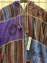 Load image into Gallery viewer, Cotton Jacket Fleece Lined – PURPLE (4)