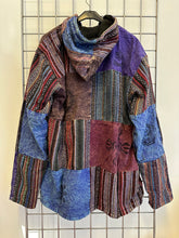 Load image into Gallery viewer, Cotton Jacket Fleece Lined – PURPLE (4)