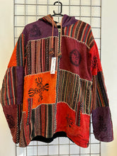 Load image into Gallery viewer, Cotton Jacket Fleece Lined – ORANGE (8)