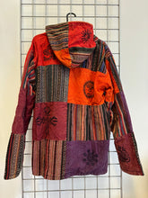 Load image into Gallery viewer, Cotton Jacket Fleece Lined – ORANGE (8)