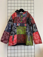 Load image into Gallery viewer, Sun Patchwork Lined Pullover Jacket