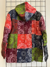 Load image into Gallery viewer, Sun Patchwork Lined Pullover Jacket