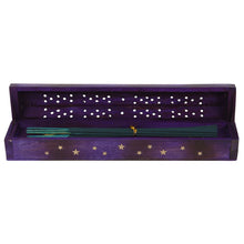 Load image into Gallery viewer, STAR WOODEN BERGAMOT INCENSE BOX
