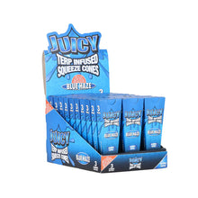 Load image into Gallery viewer, Juicy Jay's Squeeze Cones King Size - Blue Haze