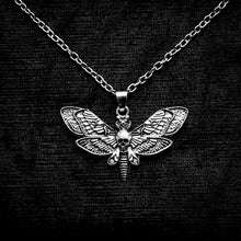 Load image into Gallery viewer, DEATH'S-HEAD HAWKMOTH NECKLACE