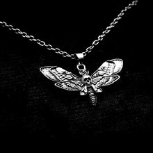 Load image into Gallery viewer, DEATH'S-HEAD HAWKMOTH NECKLACE