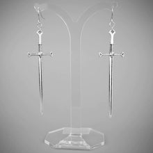 Load image into Gallery viewer, LARGE SWORD EARRINGS