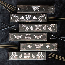 Load image into Gallery viewer, Midnight Ritual Incense Sticks – Set of 6