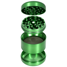 Load image into Gallery viewer, KingPalm Mars 63mm Grinder - Green