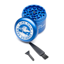 Load image into Gallery viewer, KingPalm Mars 63mm Grinder - Blue