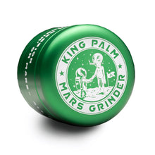 Load image into Gallery viewer, KingPalm Mars 63mm Grinder - Green