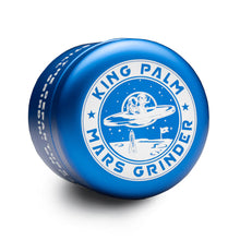 Load image into Gallery viewer, KingPalm Mars 63mm Grinder - Blue