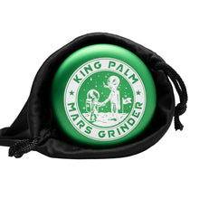 Load image into Gallery viewer, KingPalm Mars 63mm Grinder - Green