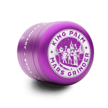 Load image into Gallery viewer, KingPalm Mars 63mm Grinder - Purple