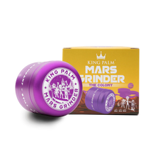 Load image into Gallery viewer, KingPalm Mars 63mm Grinder - Purple
