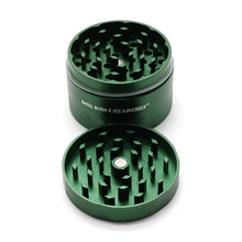 Load image into Gallery viewer, Headchef Dreadchef 55mm 4 Part Grinder Forest Green