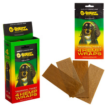 Load image into Gallery viewer, G-Rollz Mango Flavoured Hemp Wraps – 4 Pack