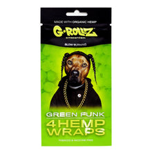 Load image into Gallery viewer, G-Rollz Grape Flavoured Hemp Wraps – 4 Pack