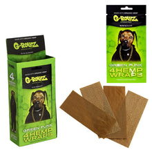 Load image into Gallery viewer, G-Rollz Grape Flavoured Hemp Wraps – 4 Pack