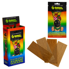 Load image into Gallery viewer, G-Rollz Multifruit Flavoured Hemp Wraps – 4 Pack