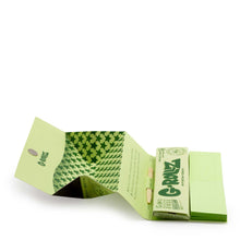 Load image into Gallery viewer, G-Rollz 'Reggae Rap' Organic Green Hemp - 50 KS Slim Papers + Tips & Tray