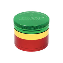 Load image into Gallery viewer, RAW x Hammercraft Medium 55mm 4part RASTA Grinder