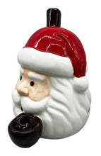 Load image into Gallery viewer, Ceramic Santa Pipe