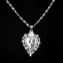 Load image into Gallery viewer, SACRED HEART NECKLACE