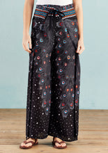 Load image into Gallery viewer, Black Peacock Trousers – Free size