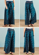 Load image into Gallery viewer, Sea Green Peacock Trousers – Free size