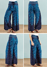 Load image into Gallery viewer, Navy Peacock Trousers – Free size