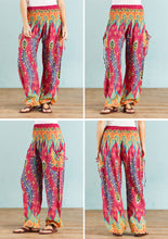 Load image into Gallery viewer, Pink Peacock Trousers - Free size