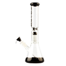 Load image into Gallery viewer, Grace Glass Limited Edition Black Beaker Percolator Bong - 37cm